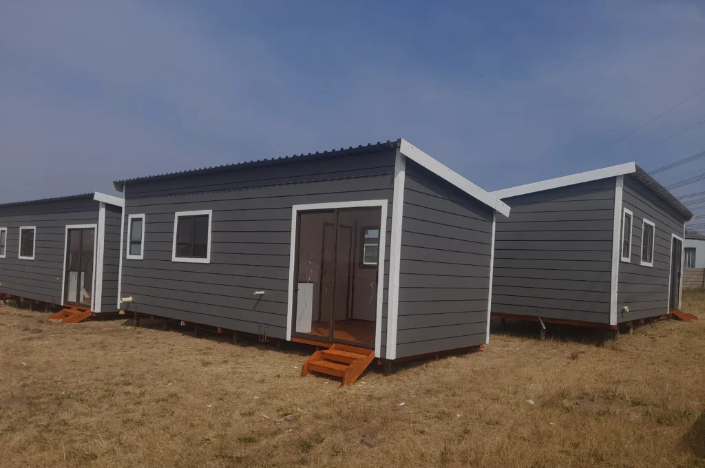 Nutec house with veranda in Pretoria