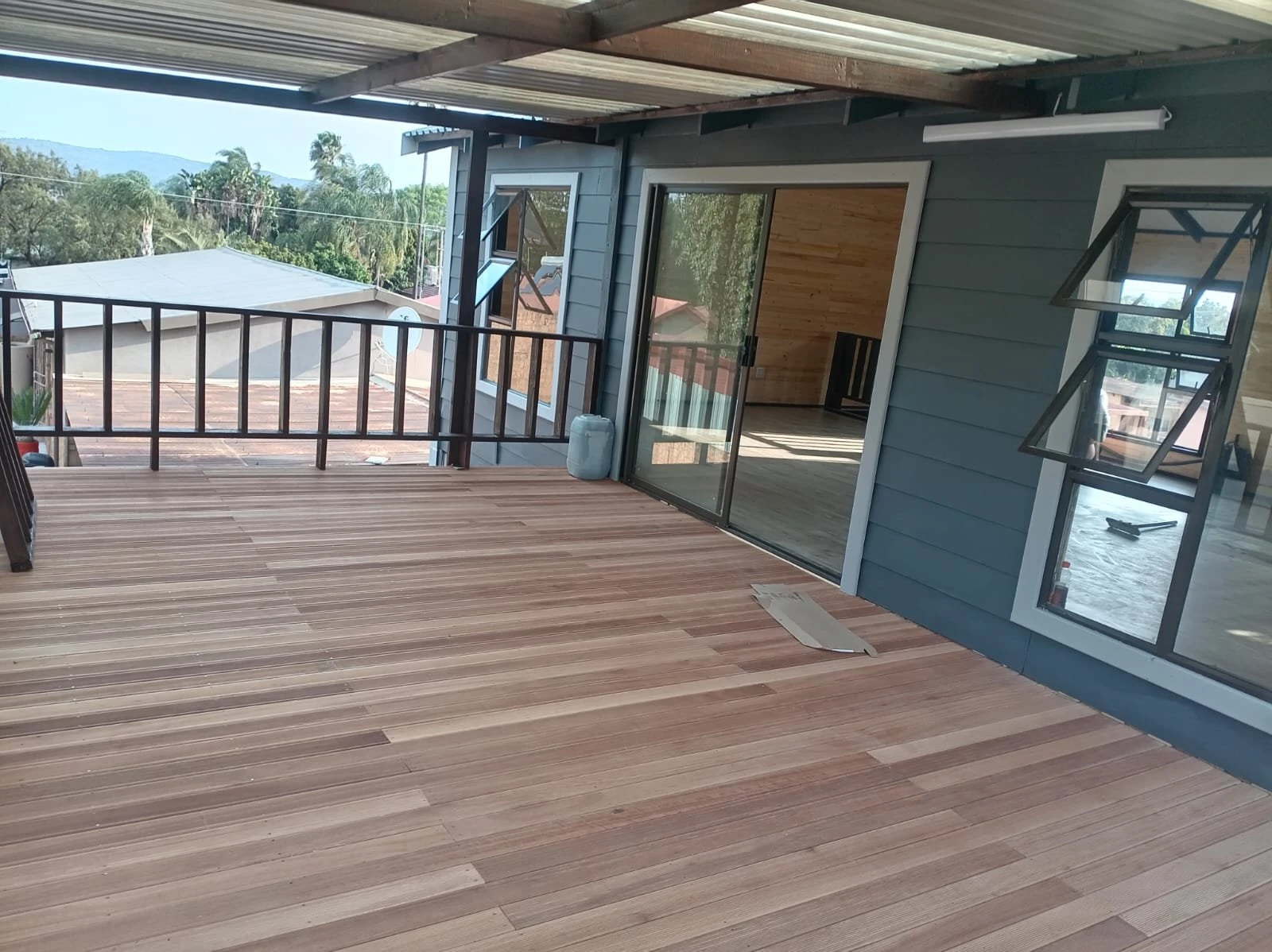 3 bedroom nutec house exterior example for pricing in Pretoria Johannesburg and Botswana