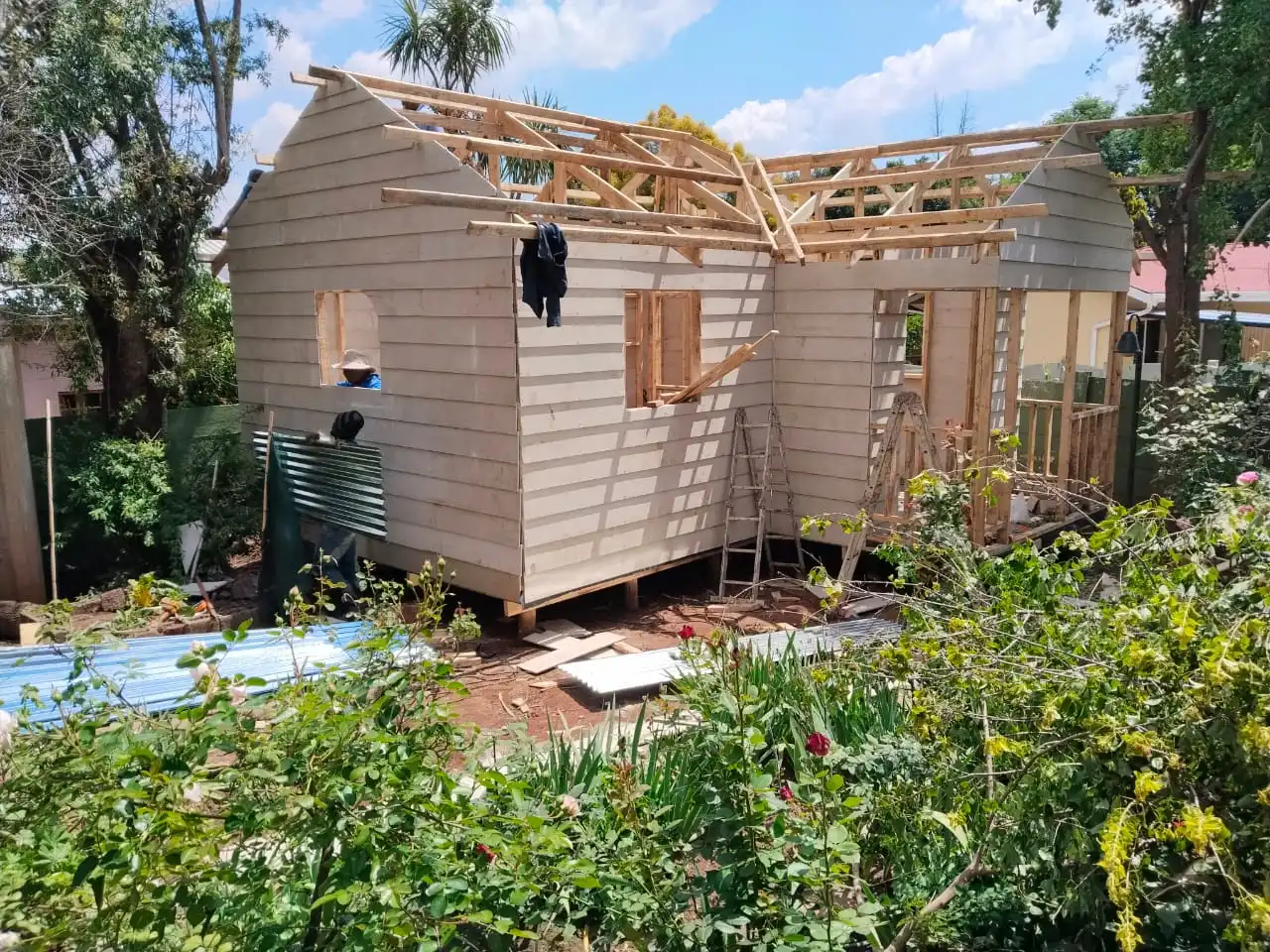 3 bedroom nutec house build photo example