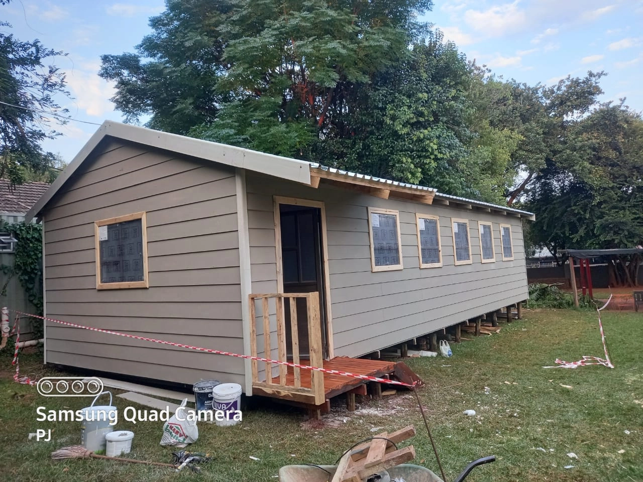 Nutec houses options for windows doors and upgrades